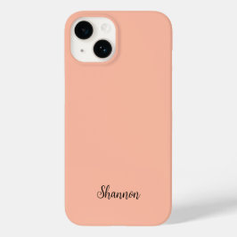 Trend Färg Soft Peach Namn minimalist