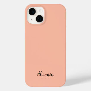 Trend Färg Soft Peach Namn minimalist