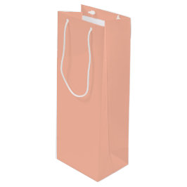 Trend Färg - Soft Peach Vin Gift Bag