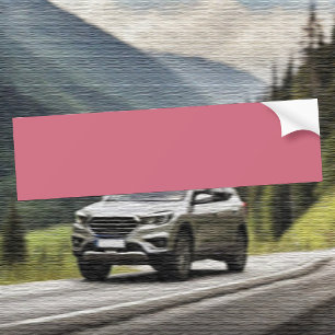 Trend Färg Soft Rosa Bildekal