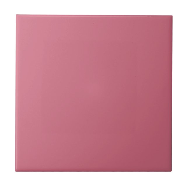 Trend Färg Soft Rosa Ceramic Tile Kakelplatta (Framsidan)