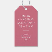 Trend Färg Soft Rosa jul