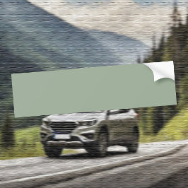 Trend Färg Soft Sage Bildekal
