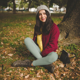 Trend Färg Soft Sage Leggings