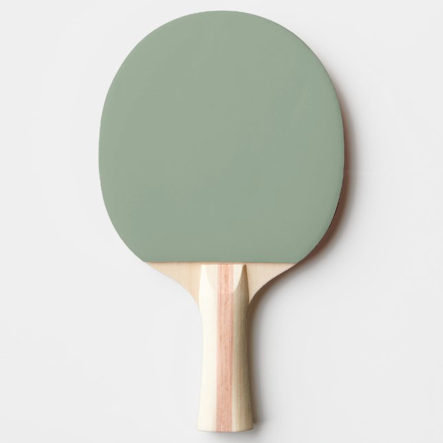 Trend Färg Soft Sage Pingisracket (Framsidan)
