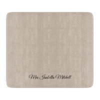 Trend Färg Soft Taupe Clearboard Board