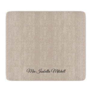 Trend Färg Soft Taupe Clearboard Board