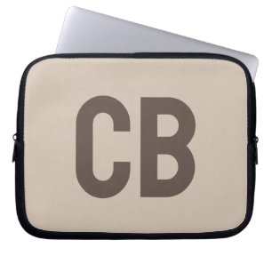 Trend Färg Soft Taupe Laptop sleeve