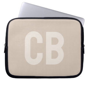 Trend Färg Soft Taupe Laptop sleeve