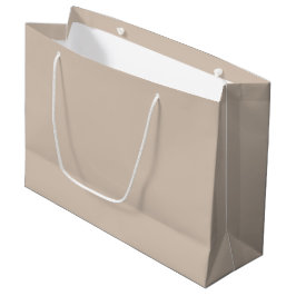 Trend Färg - Soft Taupe Large Gift Bag