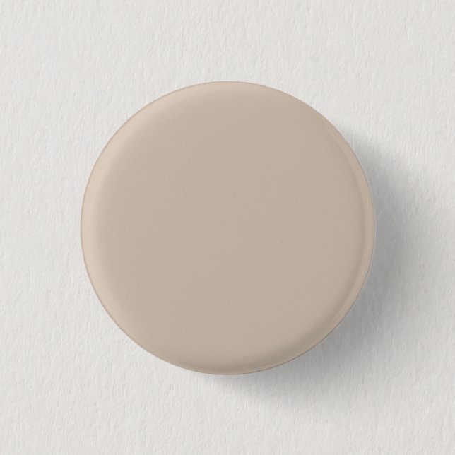 Trend Färg Soft Taupe-minimalistknapp Knapp (Framsida)