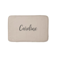 Trend Färg Soft Taupe Namn Bath Mat