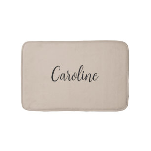 Trend Färg Soft Taupe Namn Bath Mat Badrumsmatta