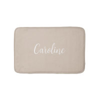 Trend Färg Soft Taupe Namn Bath Mat