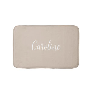 Trend Färg Soft Taupe Namn Bath Mat Badrumsmatta
