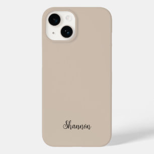Trend Färg Soft Taupe Namn minimalist