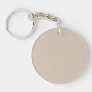 Trend Färg - Soft Taupe-nyckelkedja