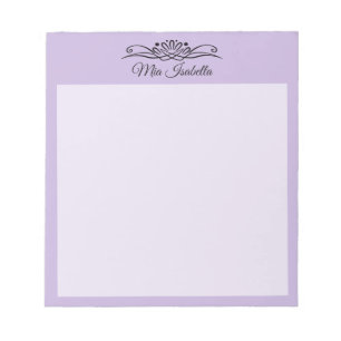 Trend Färg Soft Violet Classic-Anteckningsblock Anteckningsblock