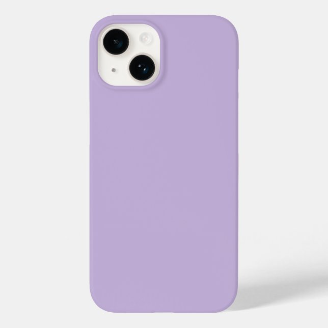 Trend Färg Soft Violet Minimalist (Baksida)