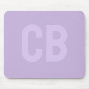Trend Färg Soft Violet Mousepad Musmatta