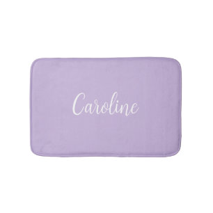 Trend Färg Soft Violet Namn Bath Mat Badrumsmatta