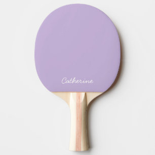 Trend Färg Soft Violet Ping Pong Paddle Pingisracket