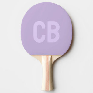 Trend Färg Soft Violet Ping Pong Paddle Pingisracket