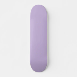 Trend Färg Soft Violet Skateboard Deck