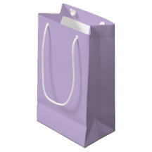Trend Färg - Soft Violet Small Gift Bag