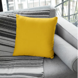 Trend Färg - Sunburst Gult Kudde