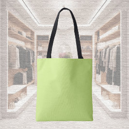 Trend Färg - Vår Grönt Tote Bag Tygkasse