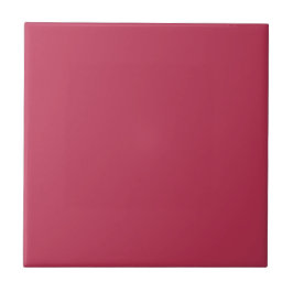 Trend Färg - Vibrant Magenta Deco Ceramic Tile Kakelplatta