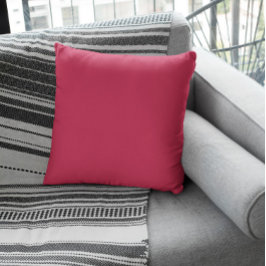 Trend Färg - Vibrant Magenta Kudde