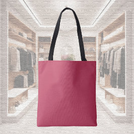 Trend Färg - Vibrant Magenta Tote Bag Tygkasse