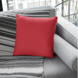Trend Färg - Vibrant Red Kudde