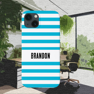 Trend Färg - Vivid Cyan Stripe