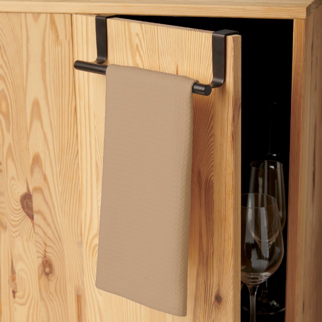 Trend Färg - Warm Beige Kitchen Towel Kökshandduk (Thirds Fold)