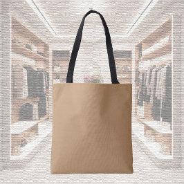 Trend Färg - Warm Beige Tote Bag Tygkasse