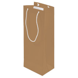 Trend Färg - Warm Beige Vin Gift Bag