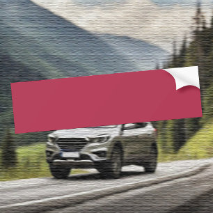 Trend Färg Warm Rosa Bildekal