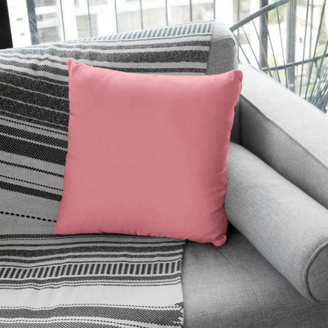 Trend Färg - Watermelon Rosa Kudde (Skapare uppladdad)