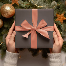 Trend Färger - Coffee Brown Färg - Solid Roll