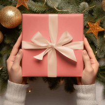 Trend Färger - Coral Sunset Färg - Solid Roll