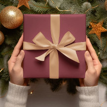 Trend Färger - Crimson Red Färg - Solid Roll