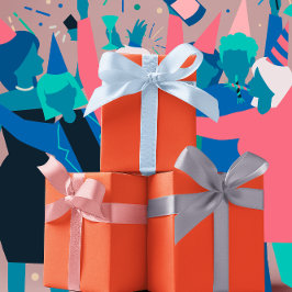 Trend Färger - Flame Red Färg - Solid