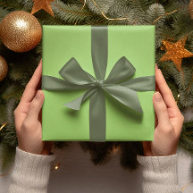 Trend Färger - Kiwi Grönt Färg - Solid Roll