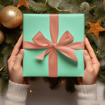 Trend Färger - Minty Grönt Färg - Solid Roll