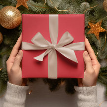 Trend Färger - Vibrant Red Färg - Solid Roll