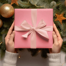 Trend Färger - Watermelon Rosa Färg - Solid Roll