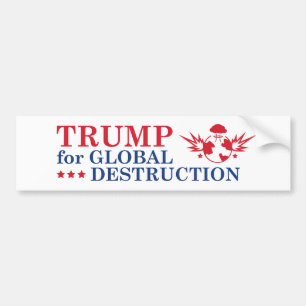 Trend for Global Destruction Bildekal